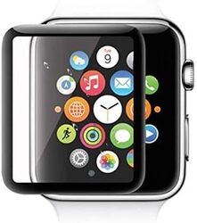 MARGOUN 2 Pack for Apple Watch 42mm Screen Protector Series 1 2 3 Screen Protector, Anti-Scratch Resistant Full Coverage Bubble-Free Screen Film
